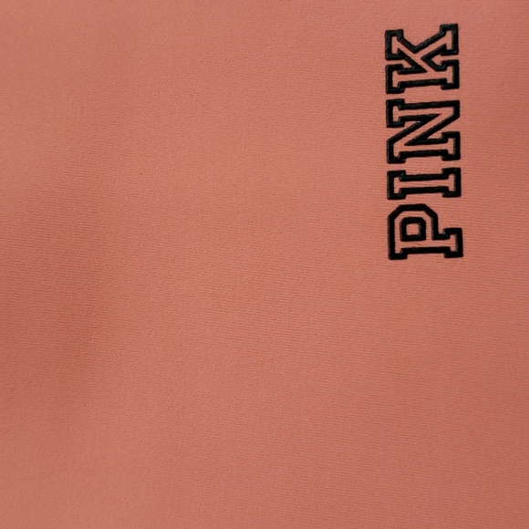 PINK Victoria's Secret High Waist Compression 7/8 Ankle V Legging Woman Size L - Picture 8 of 10